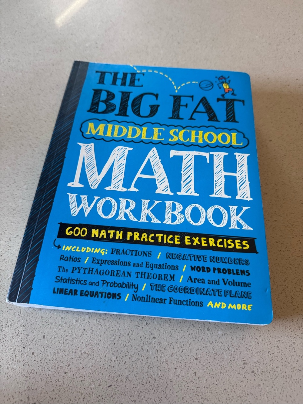 The Big Fat Middle School Math Workbook